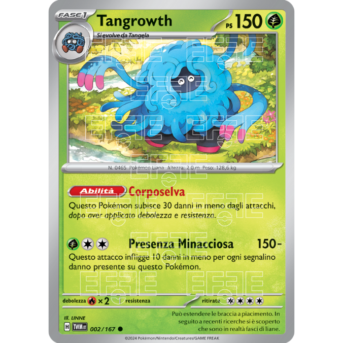 Tangrowth 002-167 (IT;TWM)