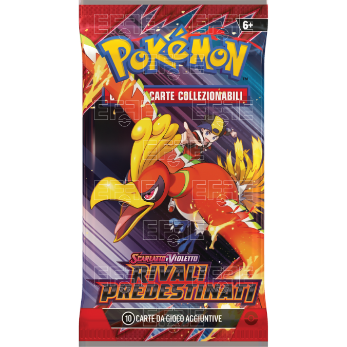 Rivali Predestinati Busta 10 Carte - Scarlatto e Violetto (IT)