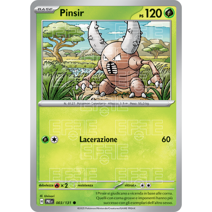 Pinsir 003-131 (IT;PRE)