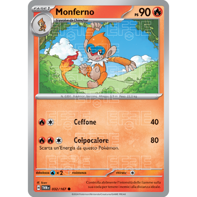 Monferno 032-167 (IT;TWM)