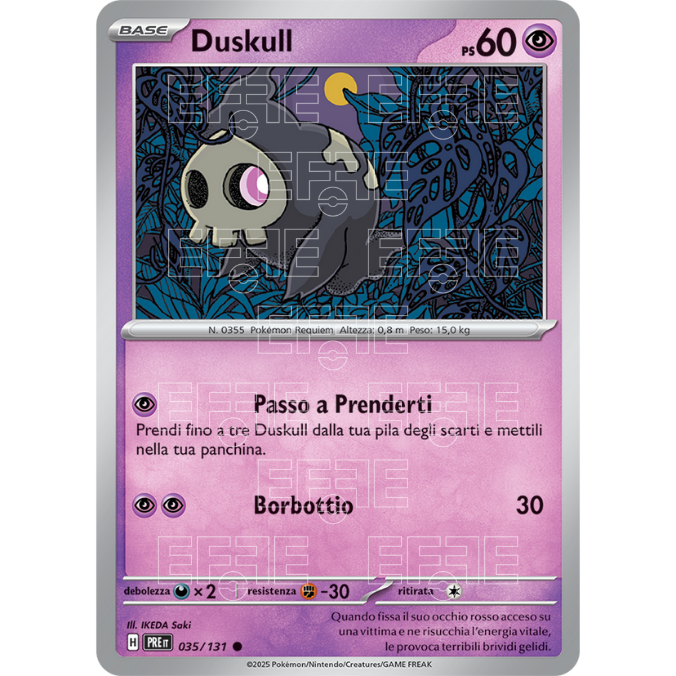 Duskull 035-131 (IT;PRE)
