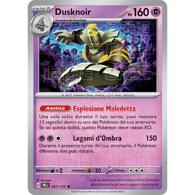 Dusknoir 037-131 (IT;PRE)