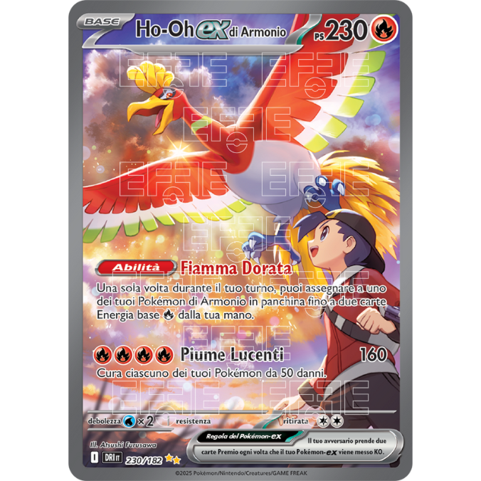 Ho-Oh ex di Armonio 230-182 (IT;DRI)