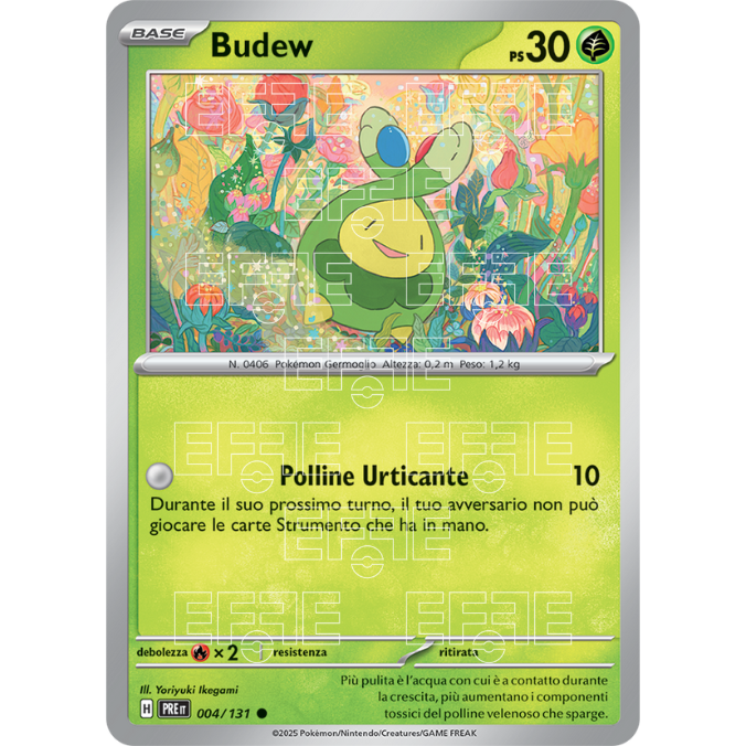 Budew 004-131 (IT;PRE)