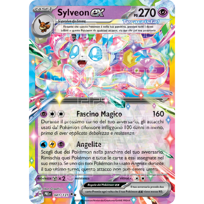 Sylveon ex 041-131 (IT;PRE)