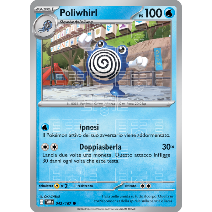 Poliwhirl 042-167 (IT;TWM)