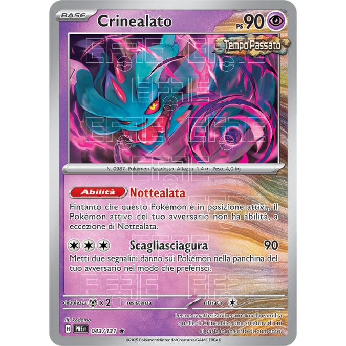Crinealato 043-131 (IT;PRE)