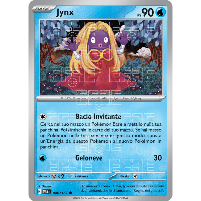 Jynx 046-167 (IT;TWM)