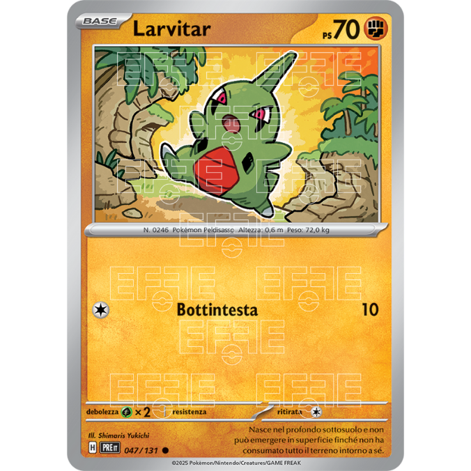 Larvitar 047-131 (IT;PRE)