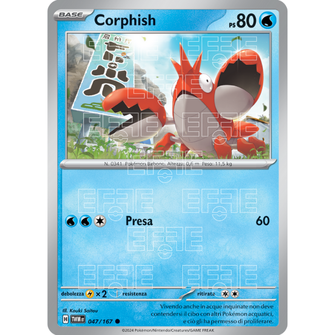 Corphish 047-167 (IT;TWM)