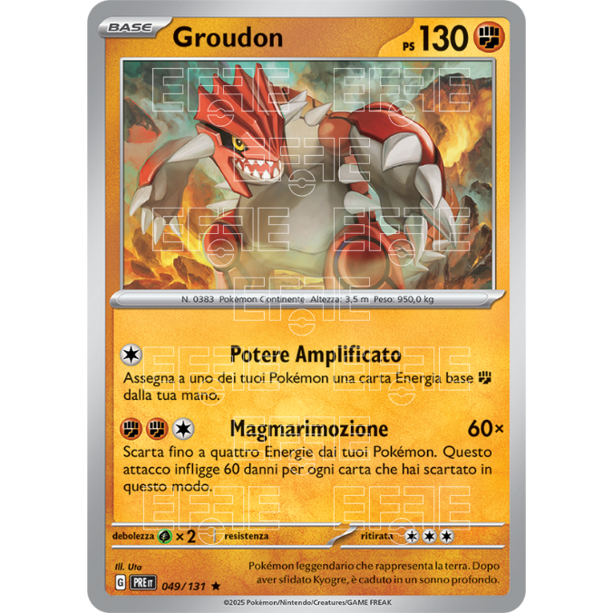 Groudon 049-131 (IT;PRE)