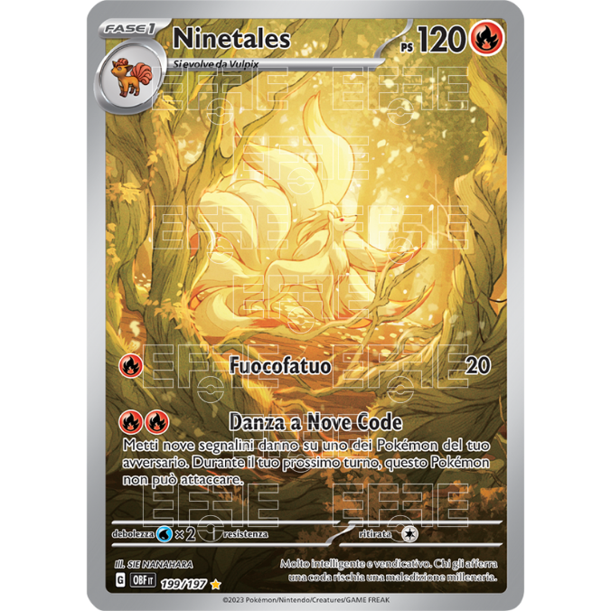 Ninetales 199-197 (IT;OBF)