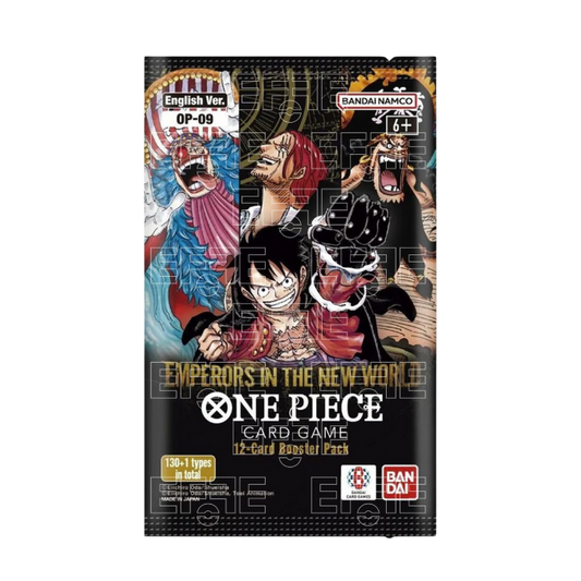 Emperors in the New World OP-09 - Busta singola 12 carte (ENG)