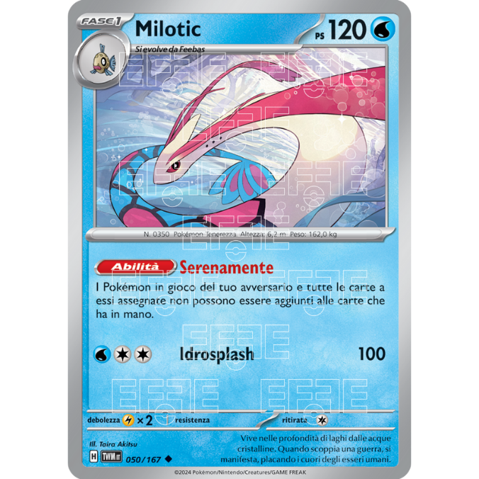 Milotic 050-167 (IT;TWM)