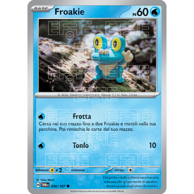 Froakie 056-167 (IT;TWM)