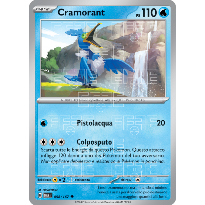 Cramorant 058-167 (IT;TWM)
