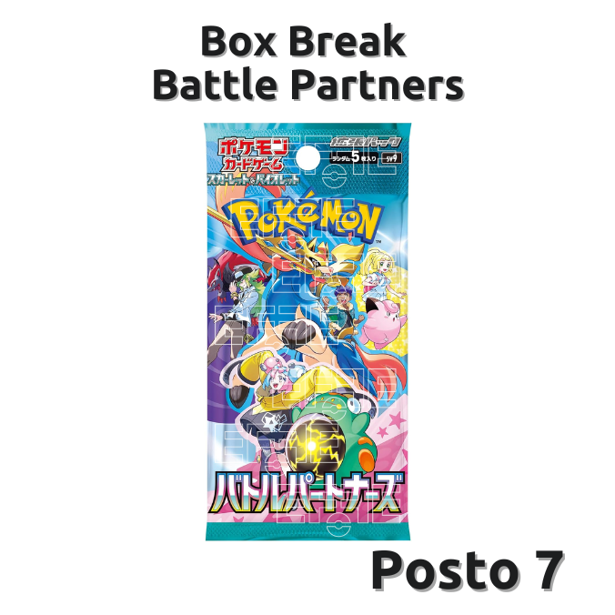 Posto 7 Box Break Battle Partners LIVE