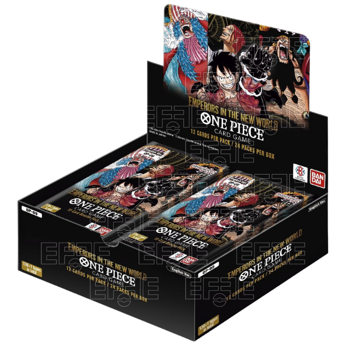 Emperors in the New World OP-09 - Box 24 Buste da 12 carte (ENG)