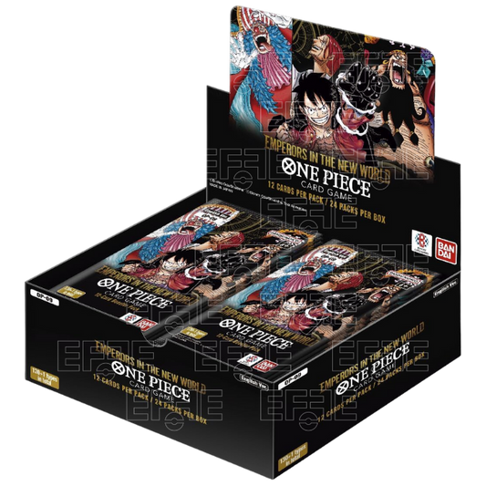 Emperors in the New World OP-09 - Box 24 Buste da 12 carte (ENG)