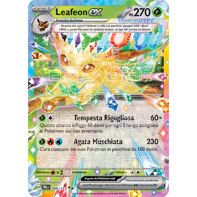 Leafeon ex 006-131 (IT;PRE)