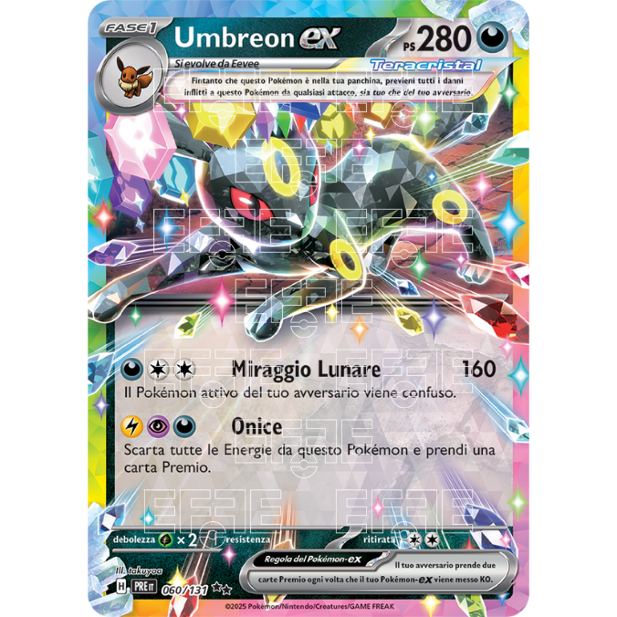 Umbreon ex 060-131 (IT;PRE)