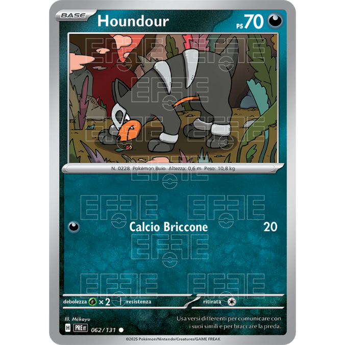 Houndour 062-131 (IT;PRE)