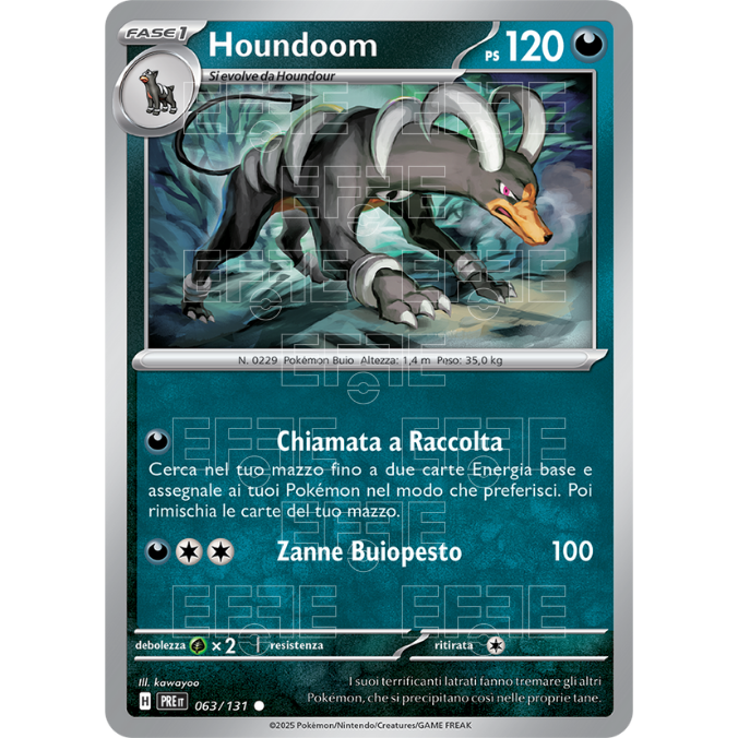 Houndoom 063-131 (IT;PRE)
