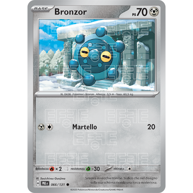 Bronzor 066-131 (IT;PRE)