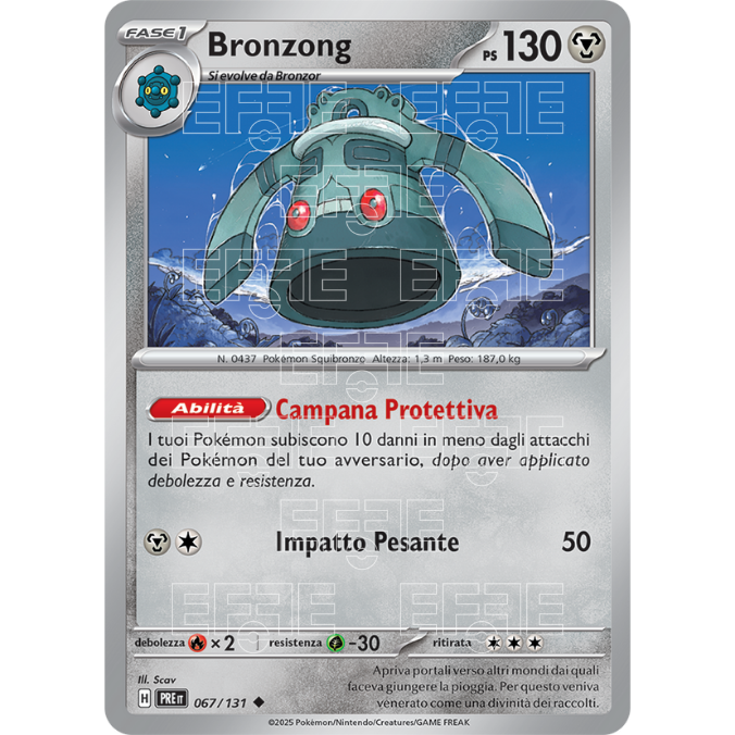 Bronzong 067-131 (IT;PRE)
