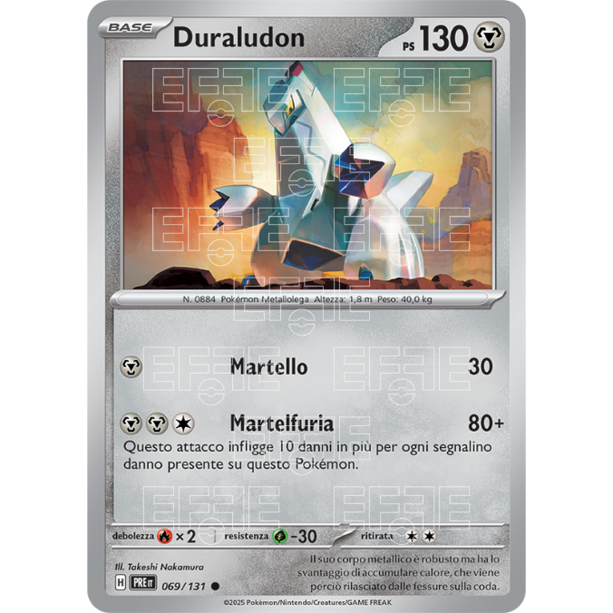 Duraludon 069-131 (IT;PRE)