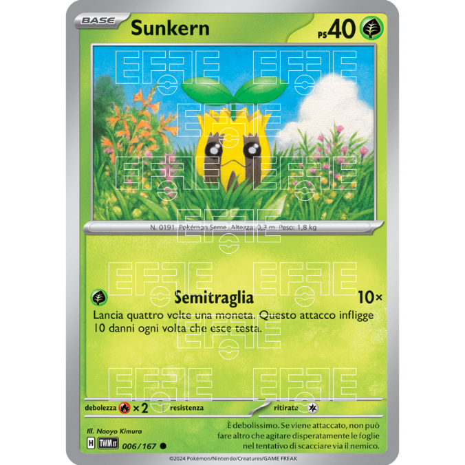 Sunkern 006-167 (IT;TWM)