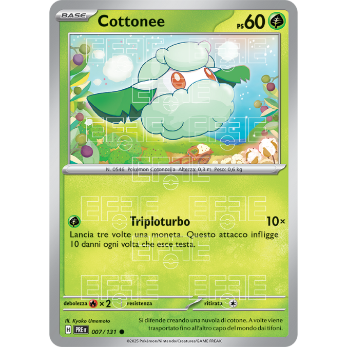 Cottonee 007-131 (IT;PRE)