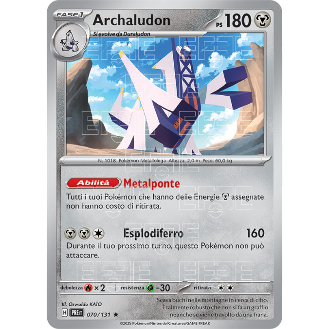 Archaludon 070-131 (IT;PRE)