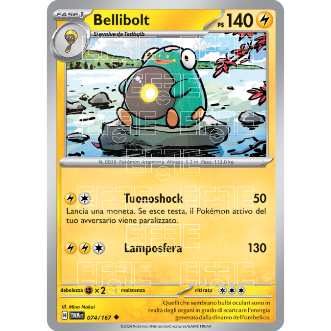 Bellibolt 074-167 (IT;TWM)
