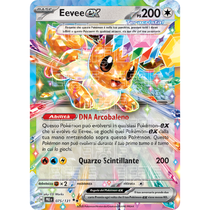 Eevee ex 075-131 (IT;PRE)