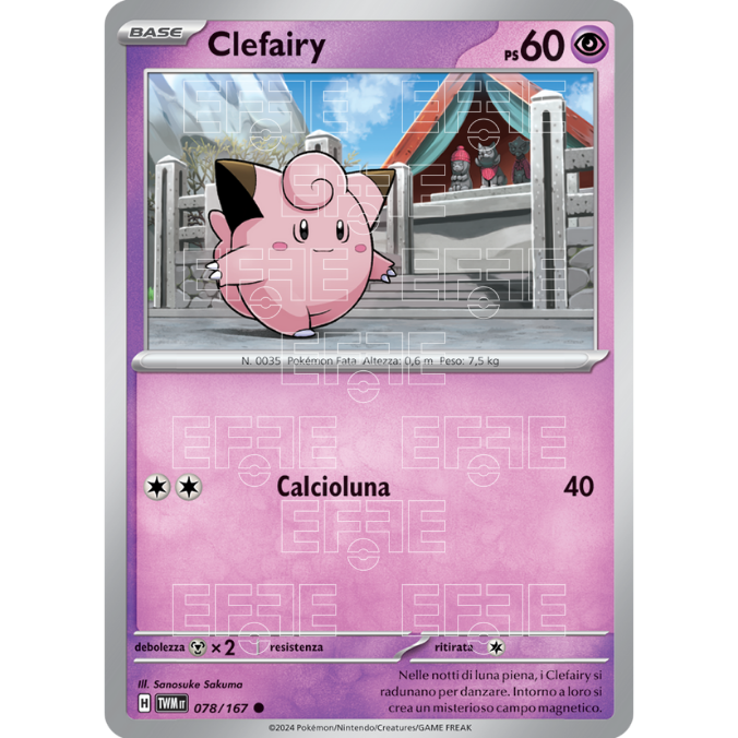Clefairy 078-167 (IT;TWM)