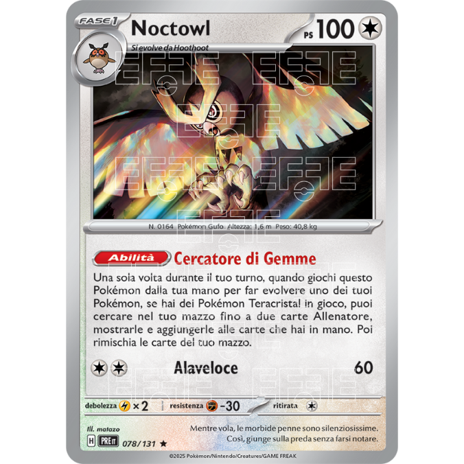Noctowl 78-131 (IT;PRE)