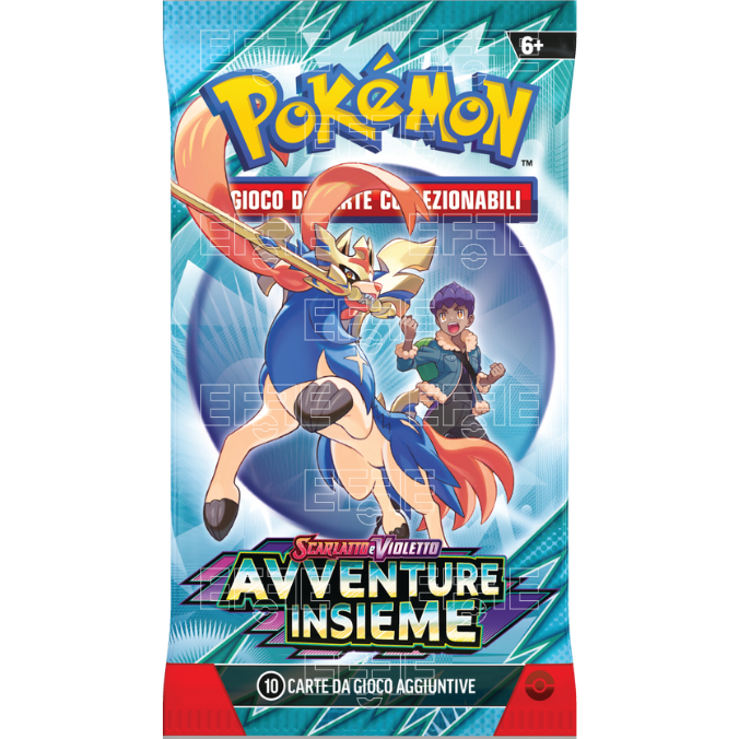 Avventure Insieme Busta 10 Carte - Scarlatto e Violetto (IT)