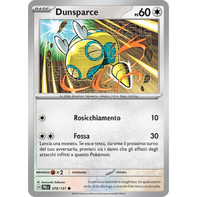 Dunsparce 79-131 (IT;PRE)