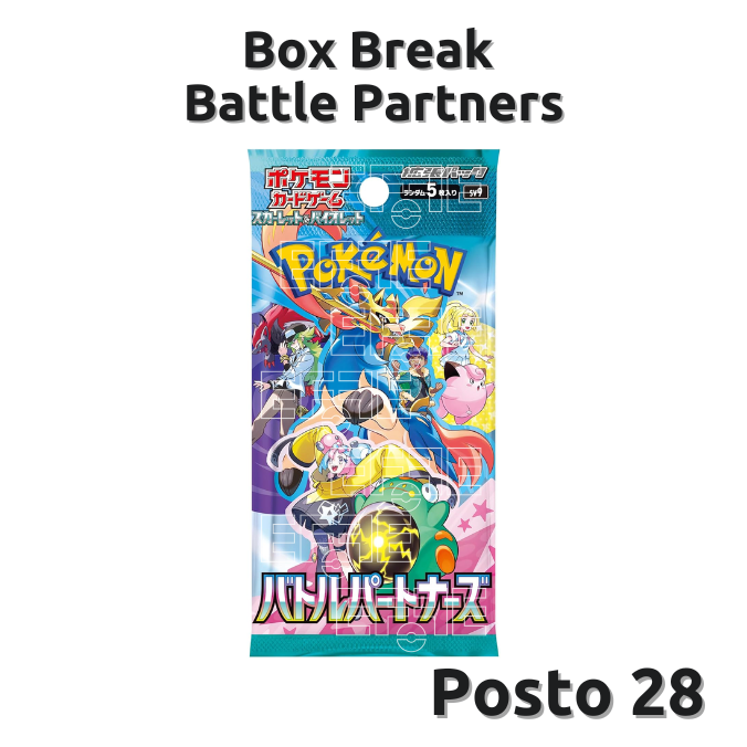 Posto 28 Box Break Battle Partners LIVE