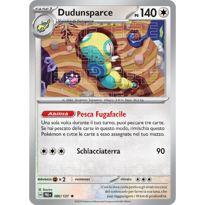 Dudunsparce 80-131 (IT;PRE)