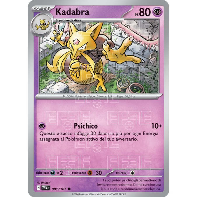 Kadabra 081-167 (IT;TWM)