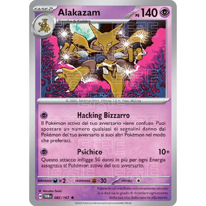 Alakazam 082-167 (IT;TWM)
