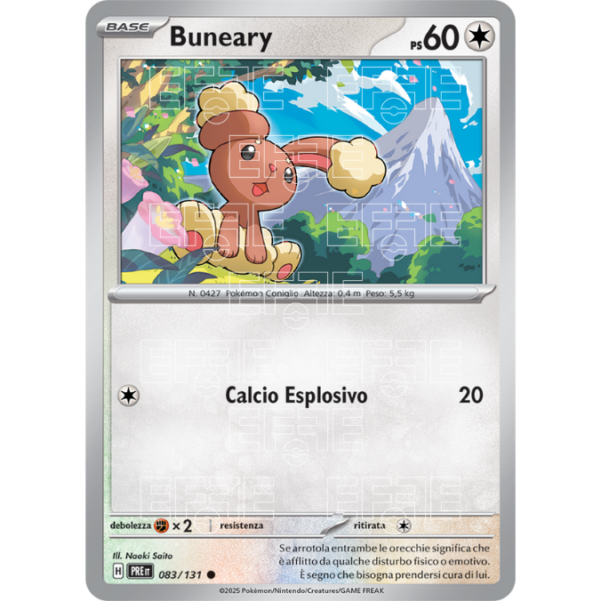 Buneary 83-131 (IT;PRE)