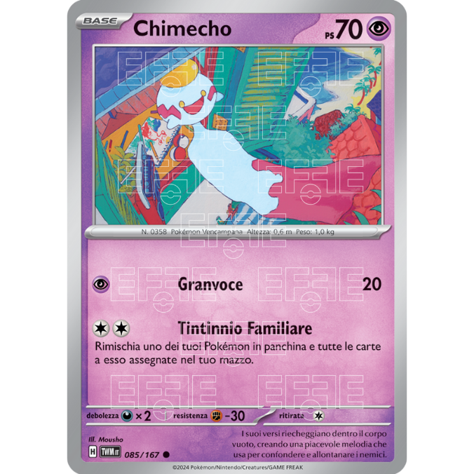 Chimecho 085-167 (IT;TWM)