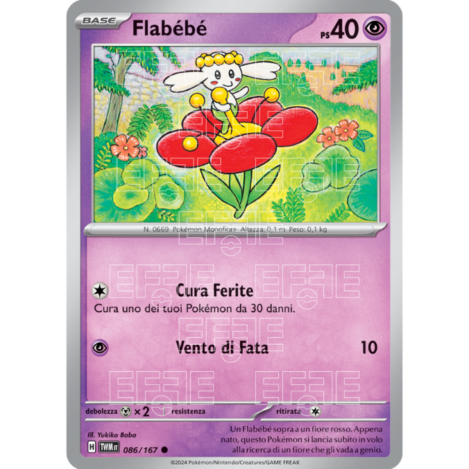 Flabébé 086-167 (IT;TWM)