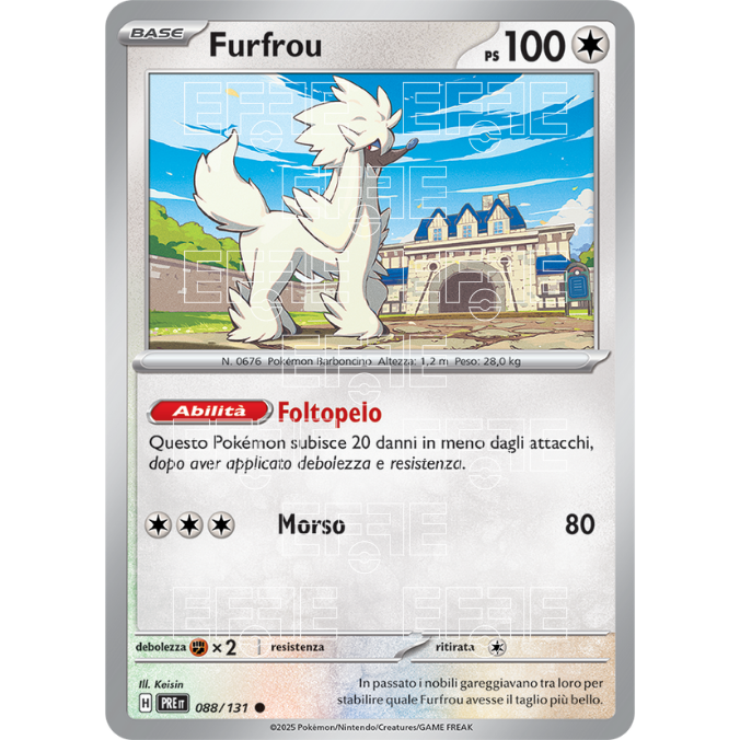 Furfrou 88-131 (IT;PRE)
