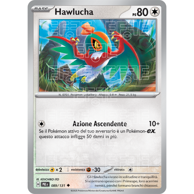 Hawlucha 89-131 (IT;PRE)