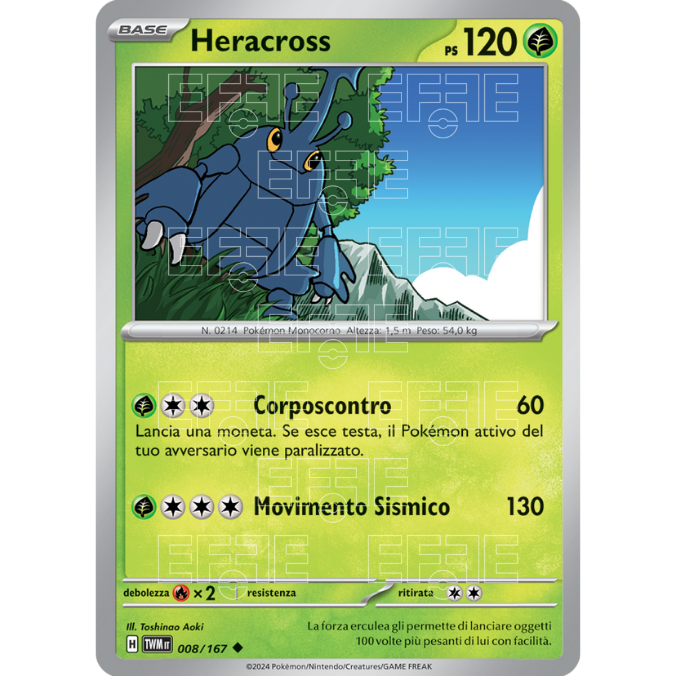 Heracross 008-167 (IT;TWM)