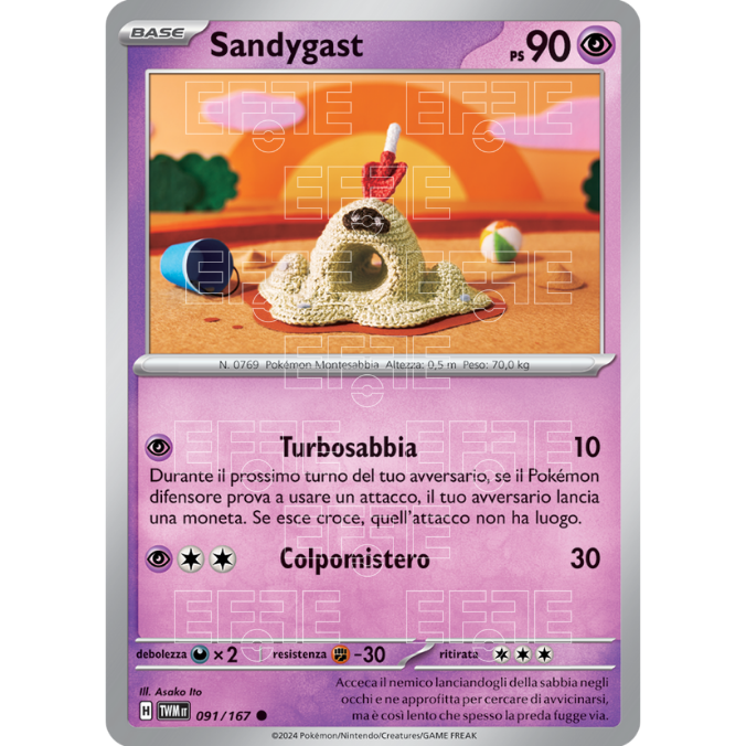 Sandygast 091-167 (IT;TWM)